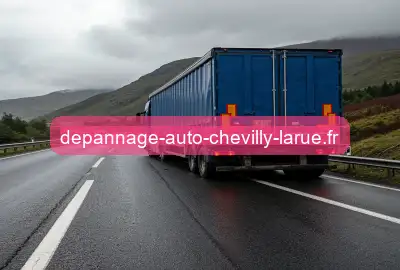 Dépannage poids lourd